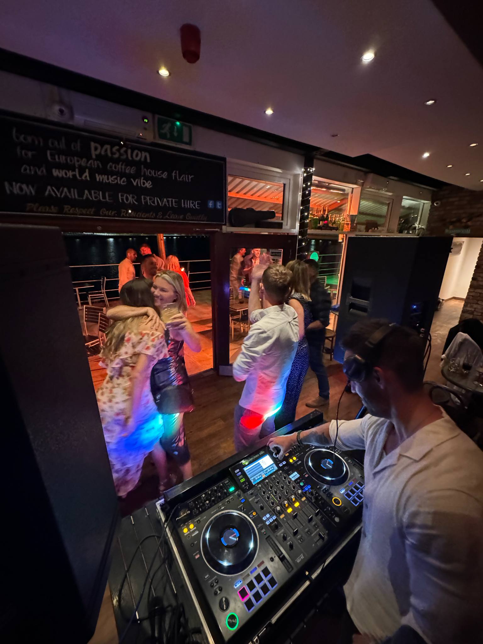 DJ at Paxton Event